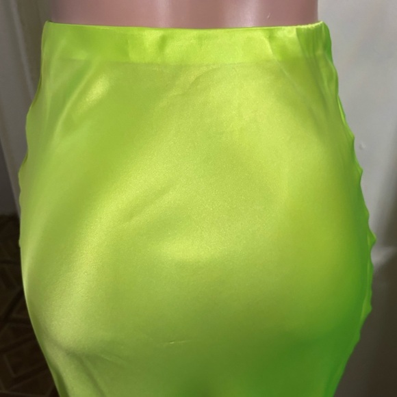 NWT AMANDA UPRICHARD Women’s Silk Midi Slip Skirt - Picture 8 of 13